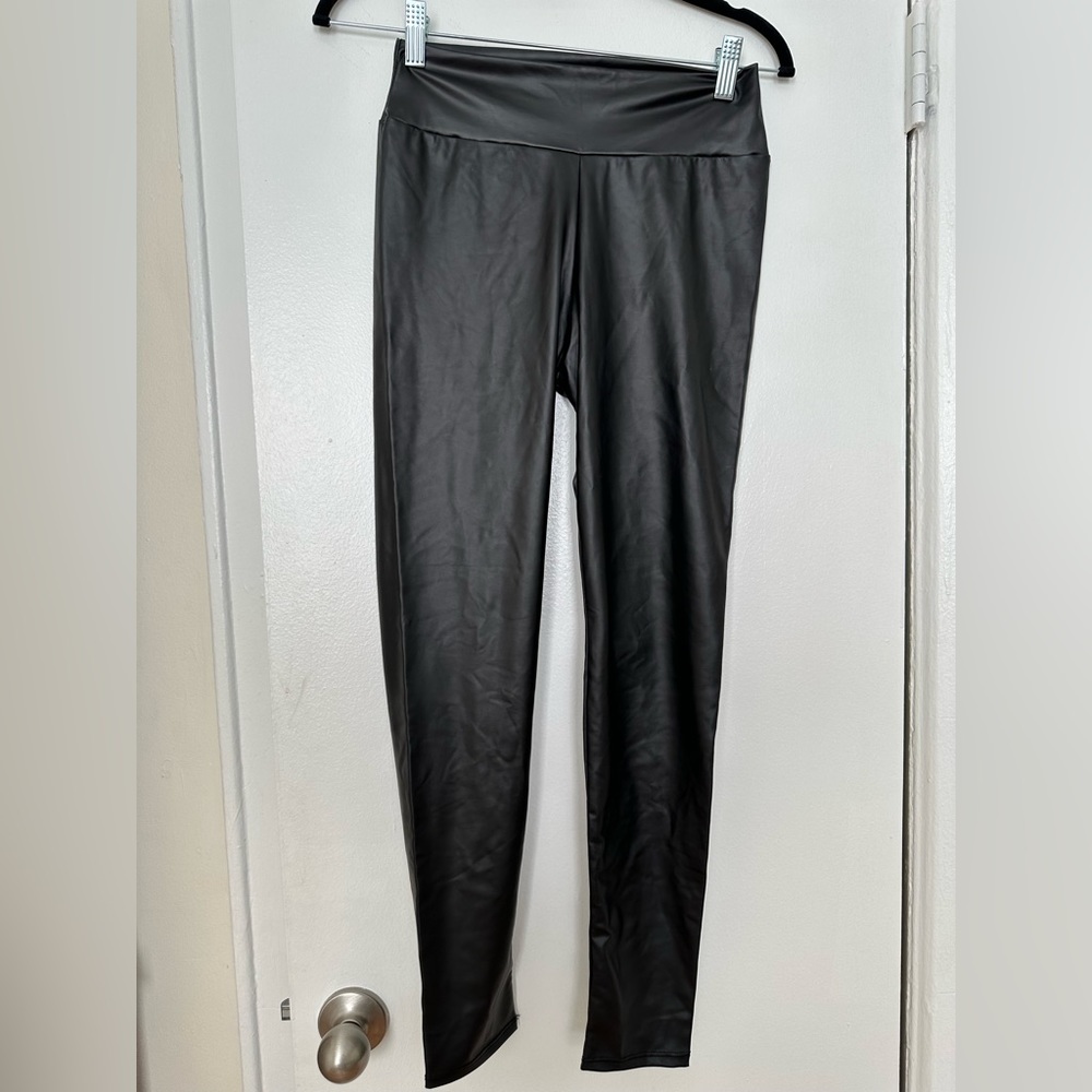 Leggins de leather de mujer